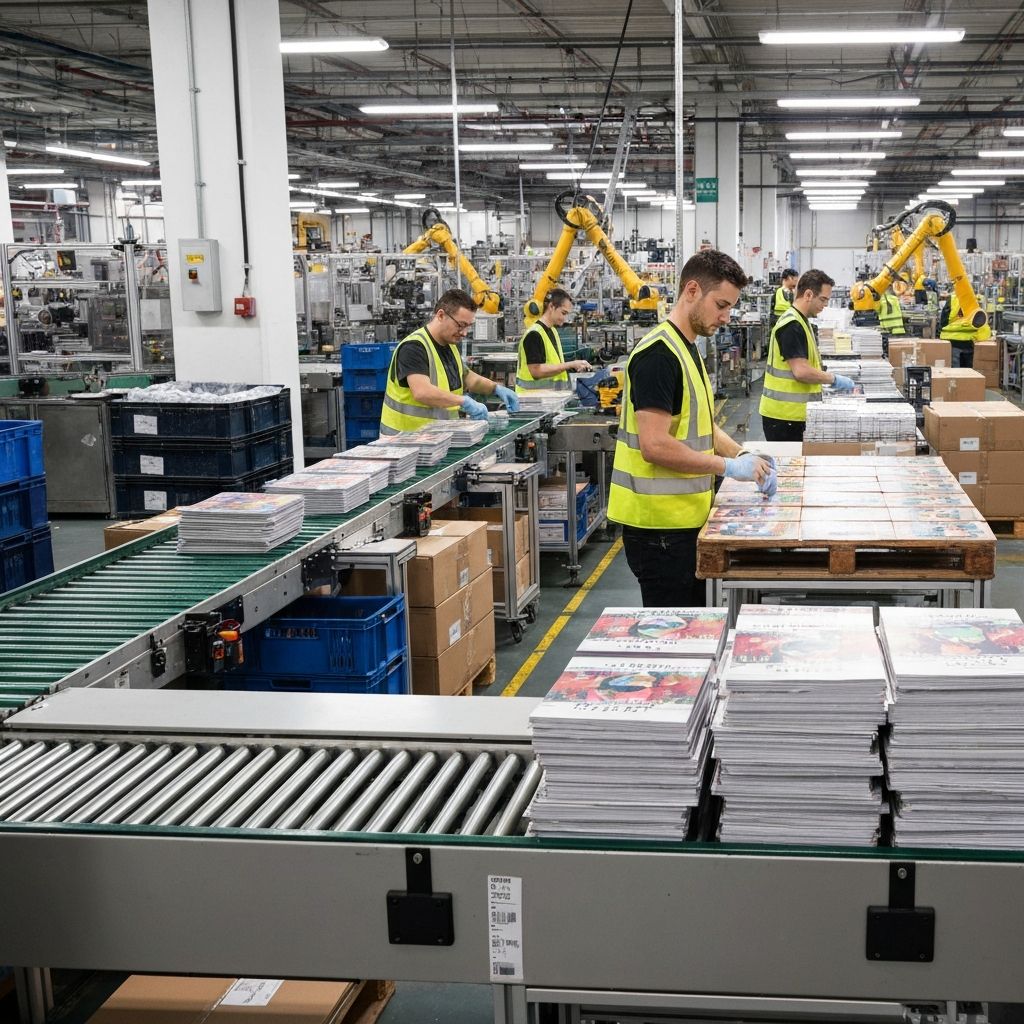 量產配送（示意圖）