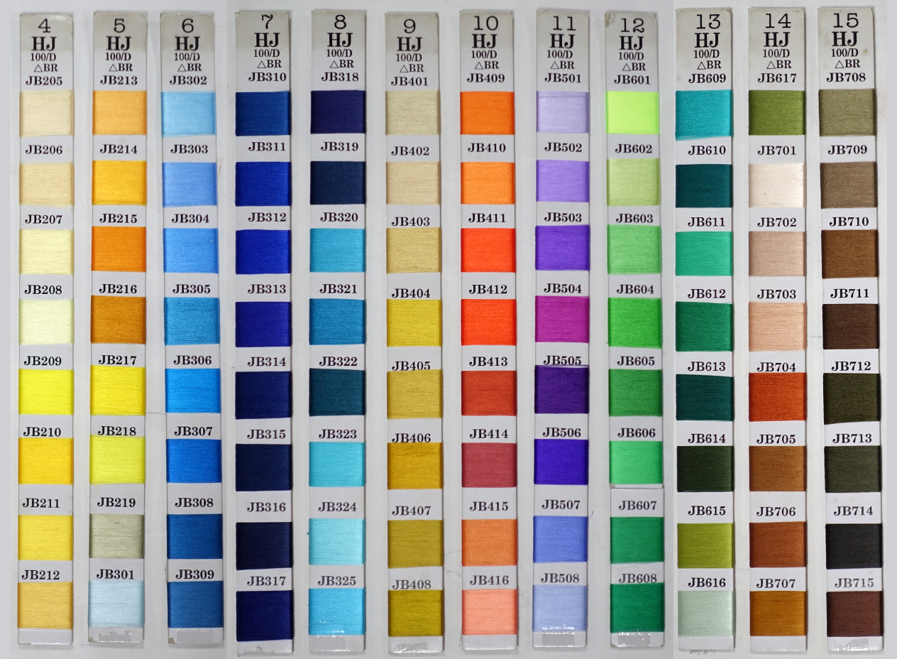 緹花御守、側標 專用紗線 - 2