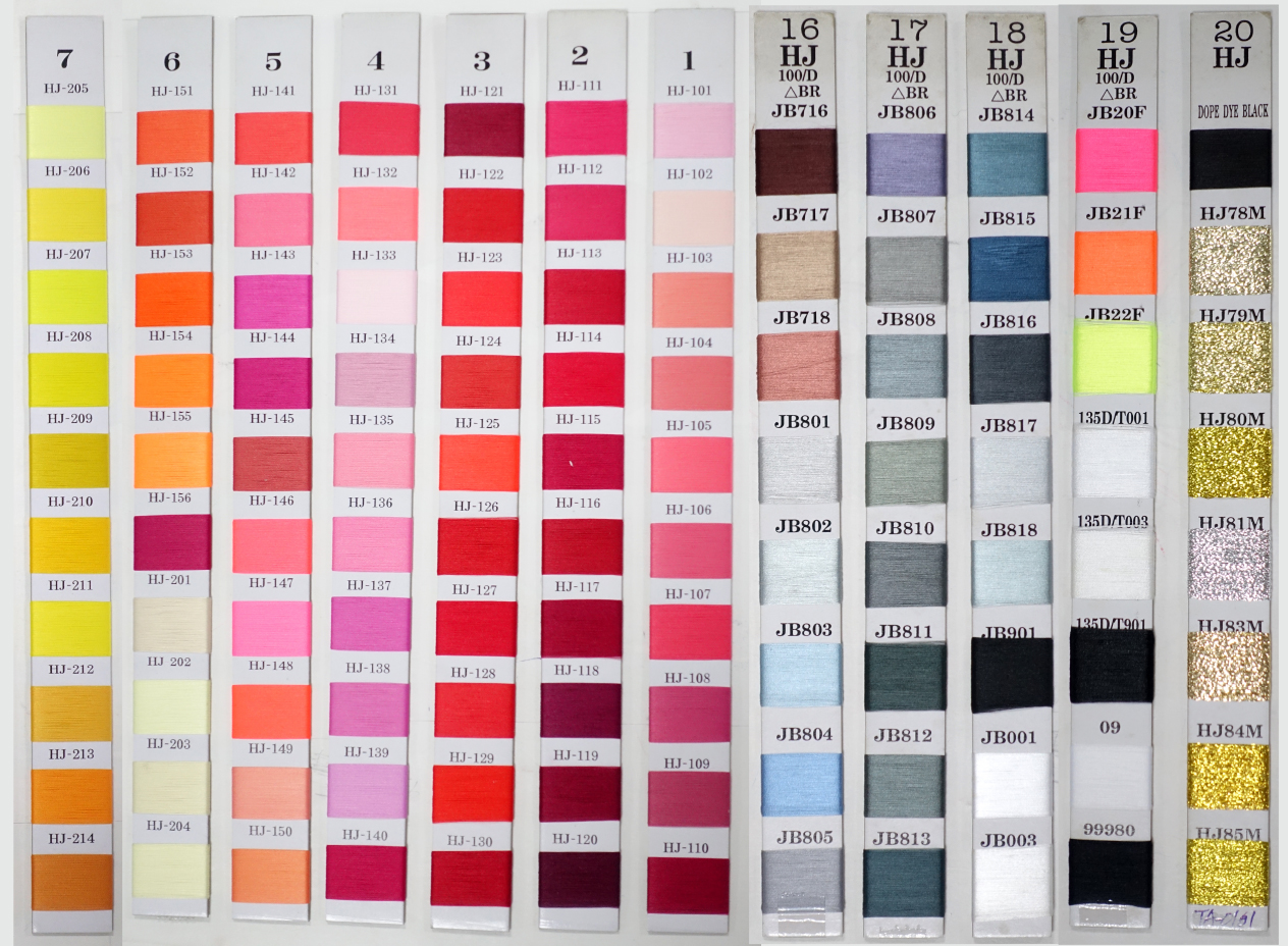 緹花御守、側標 專用紗線 - 3