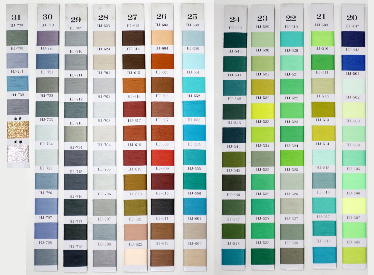 緹花御守、側標 專用紗線 - 5